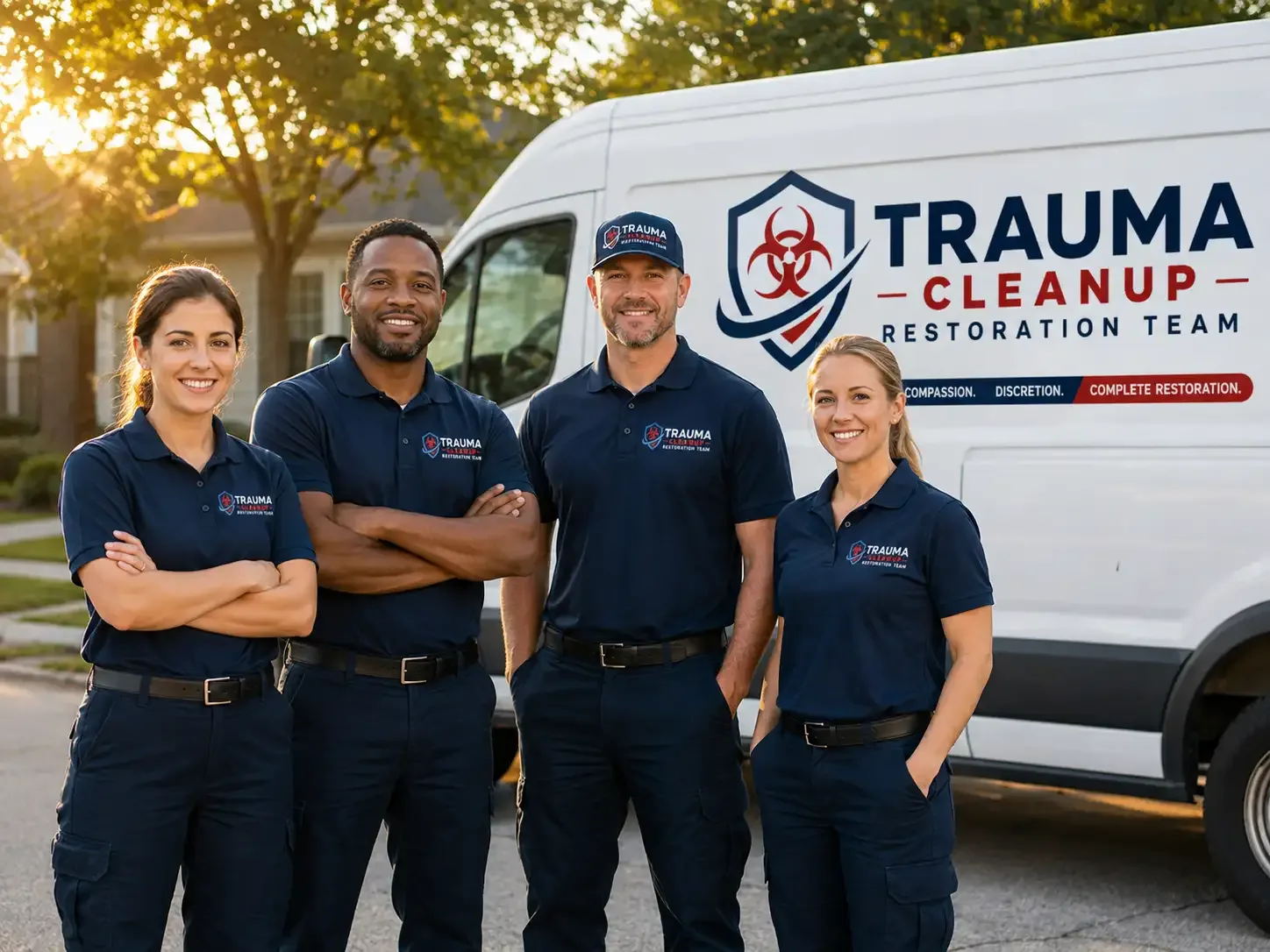 Trauma Cleanup company in Wing, AL